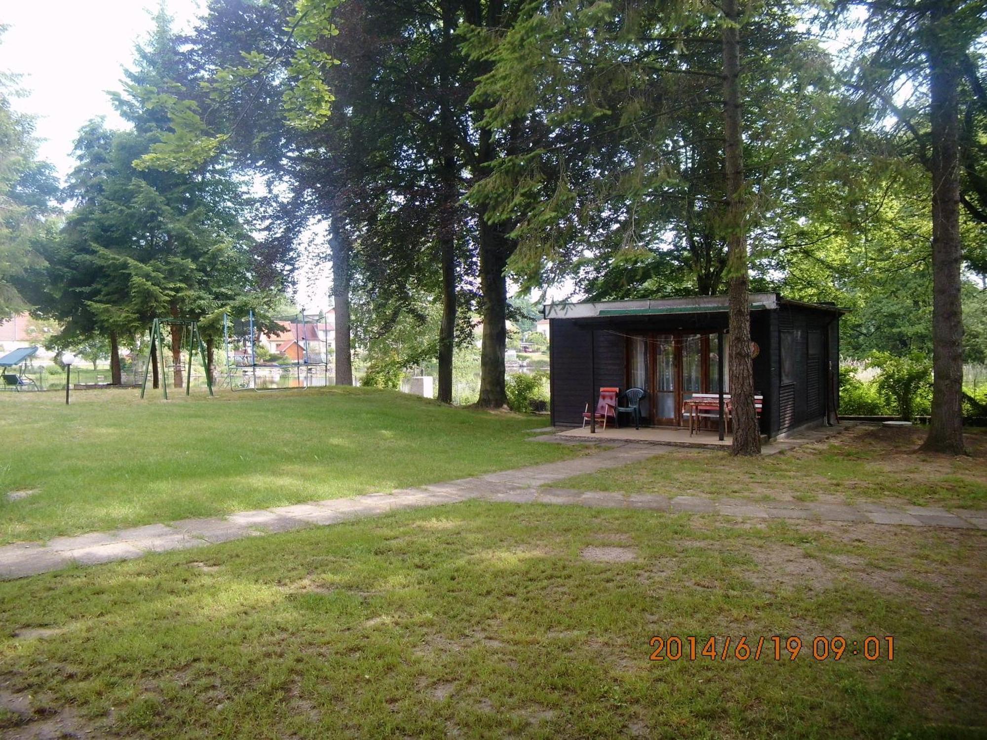 Rekreacni A Skolici Stredisko Zajezek Apartment Chlum u Trebone Exterior foto