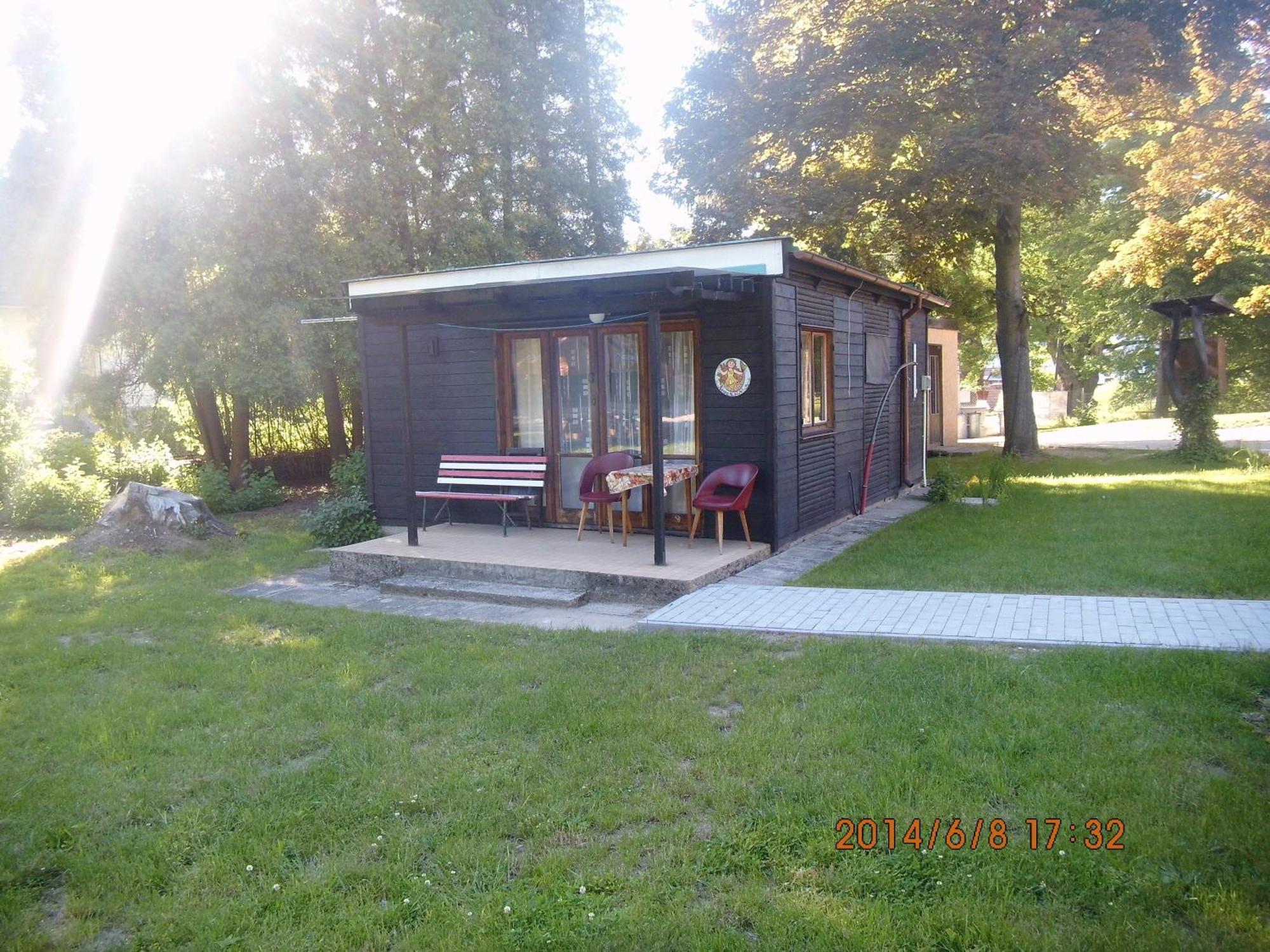 Rekreacni A Skolici Stredisko Zajezek Apartment Chlum u Trebone Exterior foto