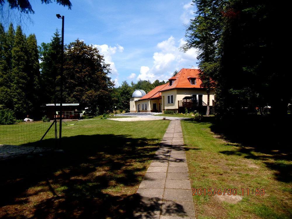 Rekreacni A Skolici Stredisko Zajezek Apartment Chlum u Trebone Exterior foto