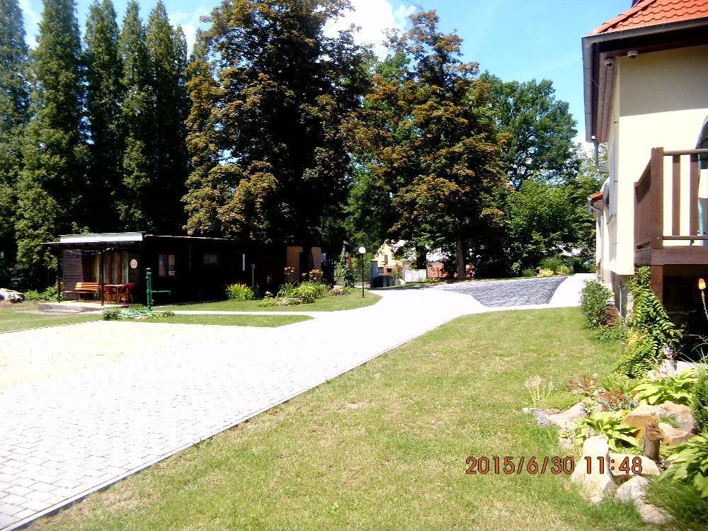 Rekreacni A Skolici Stredisko Zajezek Apartment Chlum u Trebone Exterior foto